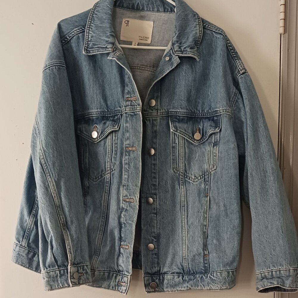 Anthropolgie Weston Denim Jacket by Pilcro